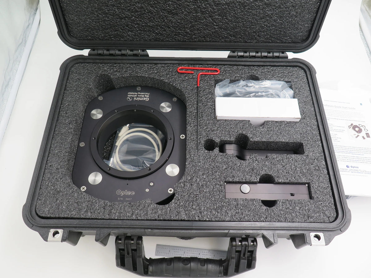 Gemini 120 Big-Bore Focusing Rotator