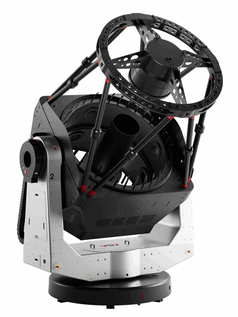 ASA AZ2500 Ritchey-Chrétien Alt-Az telescope f7