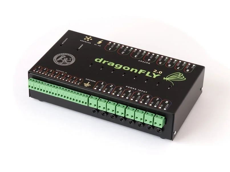 DragonFly v2.0 observatory control box