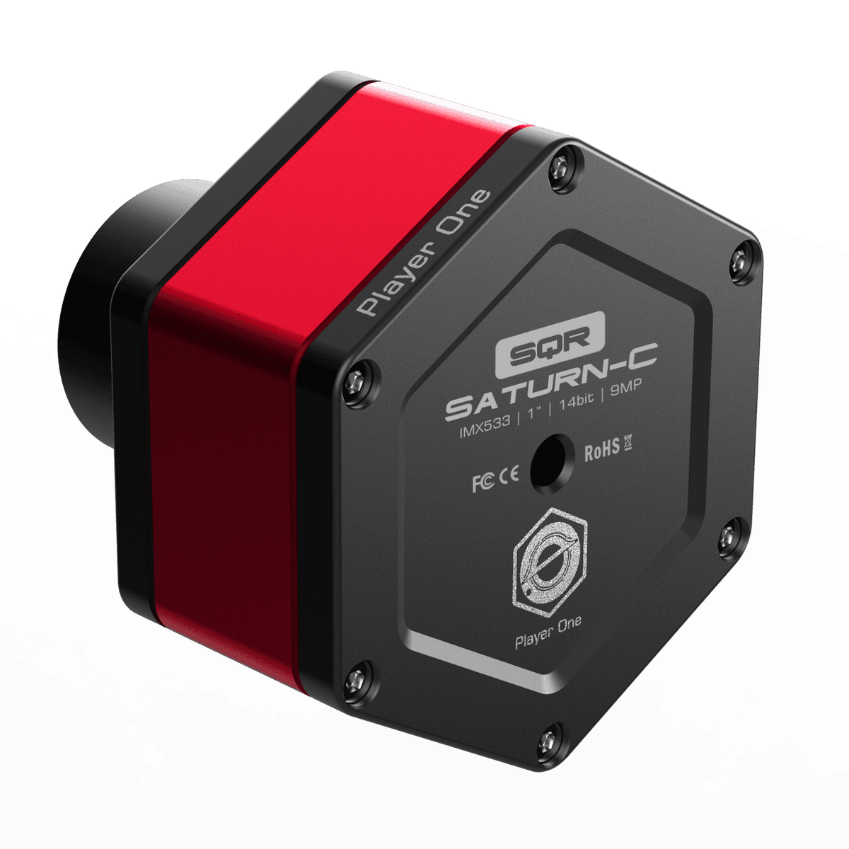 Saturn-C SQR (IMX533) USB 3.0 Cooled Color Camera