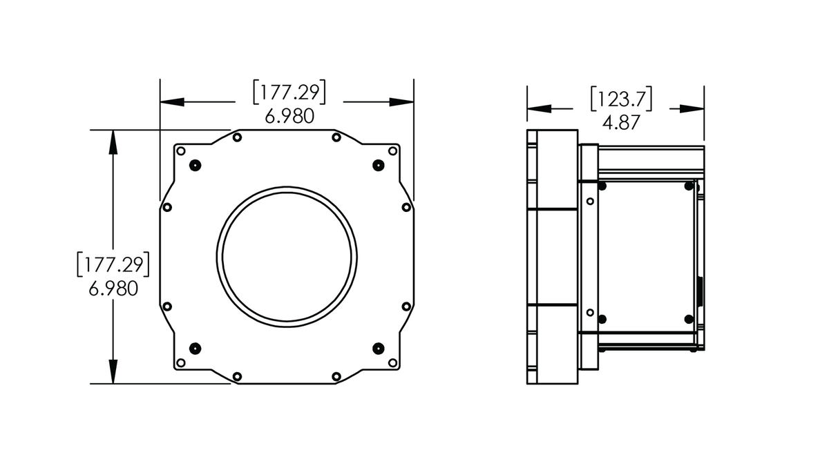 FLI KL6060 (back-illuminated Grade 1)