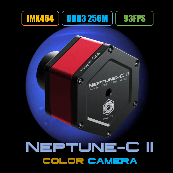 Neptune-C II (IMX464) USB3.0 Color Camera