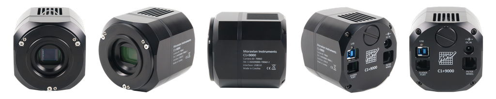 Moravian C1+5000 Camera