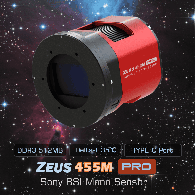 ZEUS 455M Pro USB3.0 Mono Camera