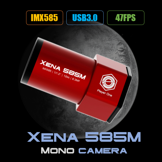 Xena 585M (IMX585) USB3.0 Mono Camera