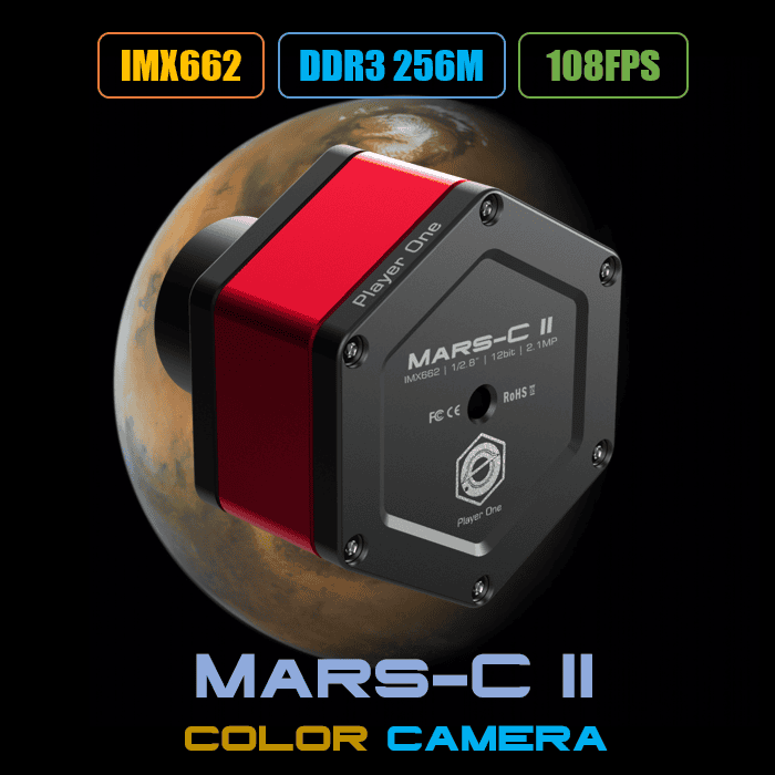 Mars-C II (IMX662) USB3.0 Color Camera