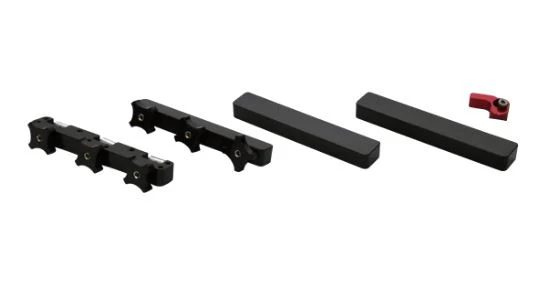 Paramount ME II Large Dovetail Rails