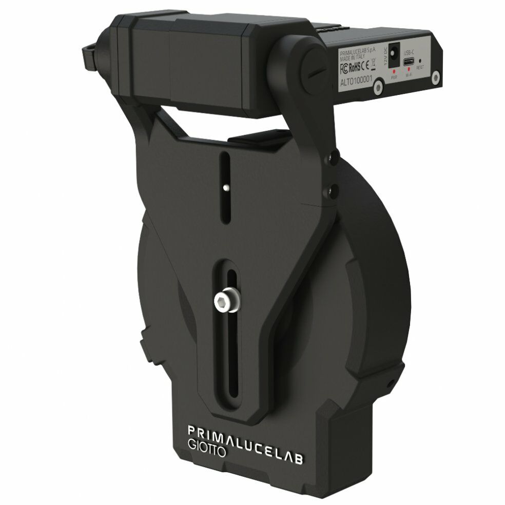 GIOTTO 150mm with ALTO-1 motorized telescope cover