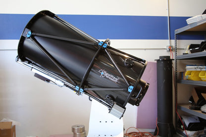 PlaneWave Aluminum Shroud (Factor installed)