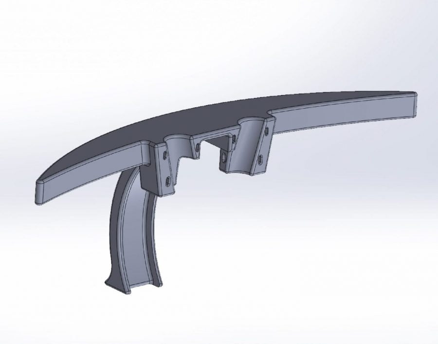 PlaneWave Spandex Shroud Spacer