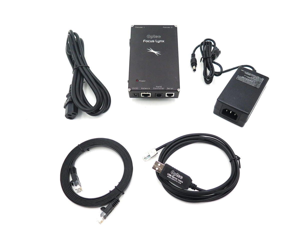 FocusLynx dual-focuser Control Hub