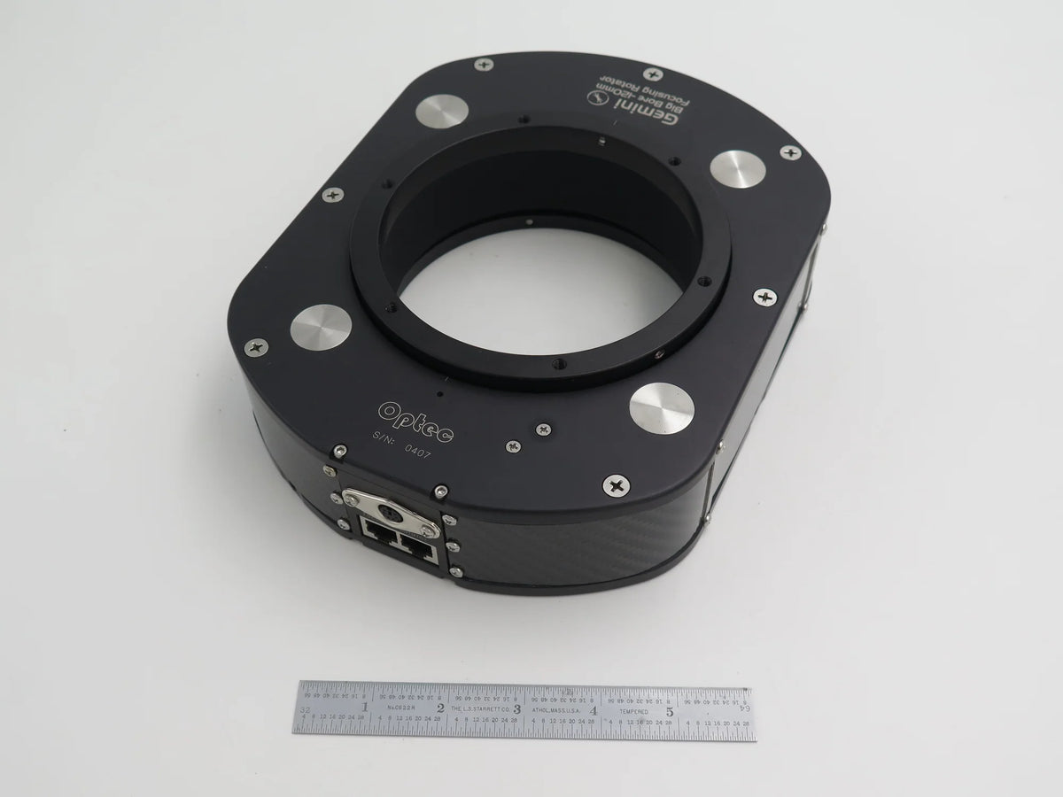 Gemini 120 Big-Bore Focusing Rotator