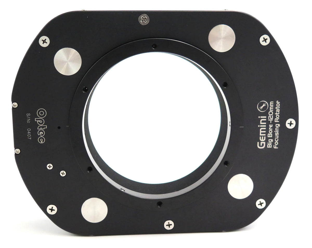 Gemini 120 Big-Bore Focusing Rotator