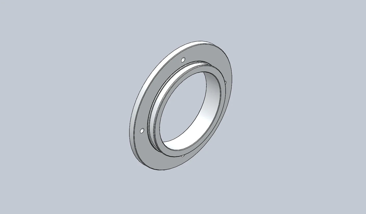 PlaneWave SecureFit to OPTEC_3600 adapter