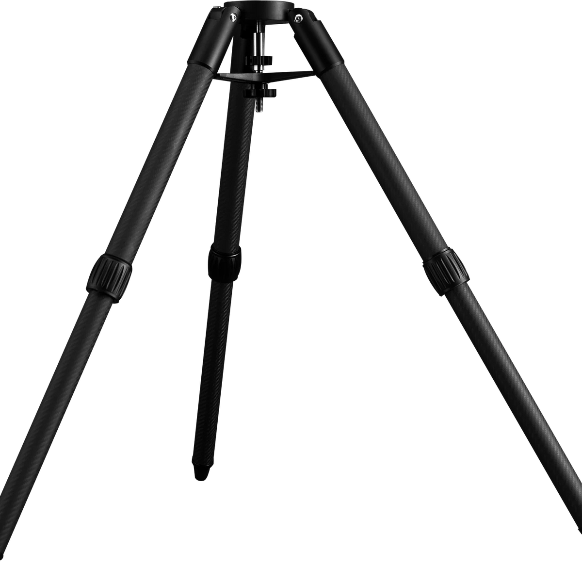 Wave carbon fiber tripod
