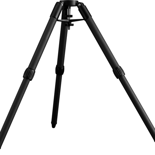 Wave carbon fiber tripod