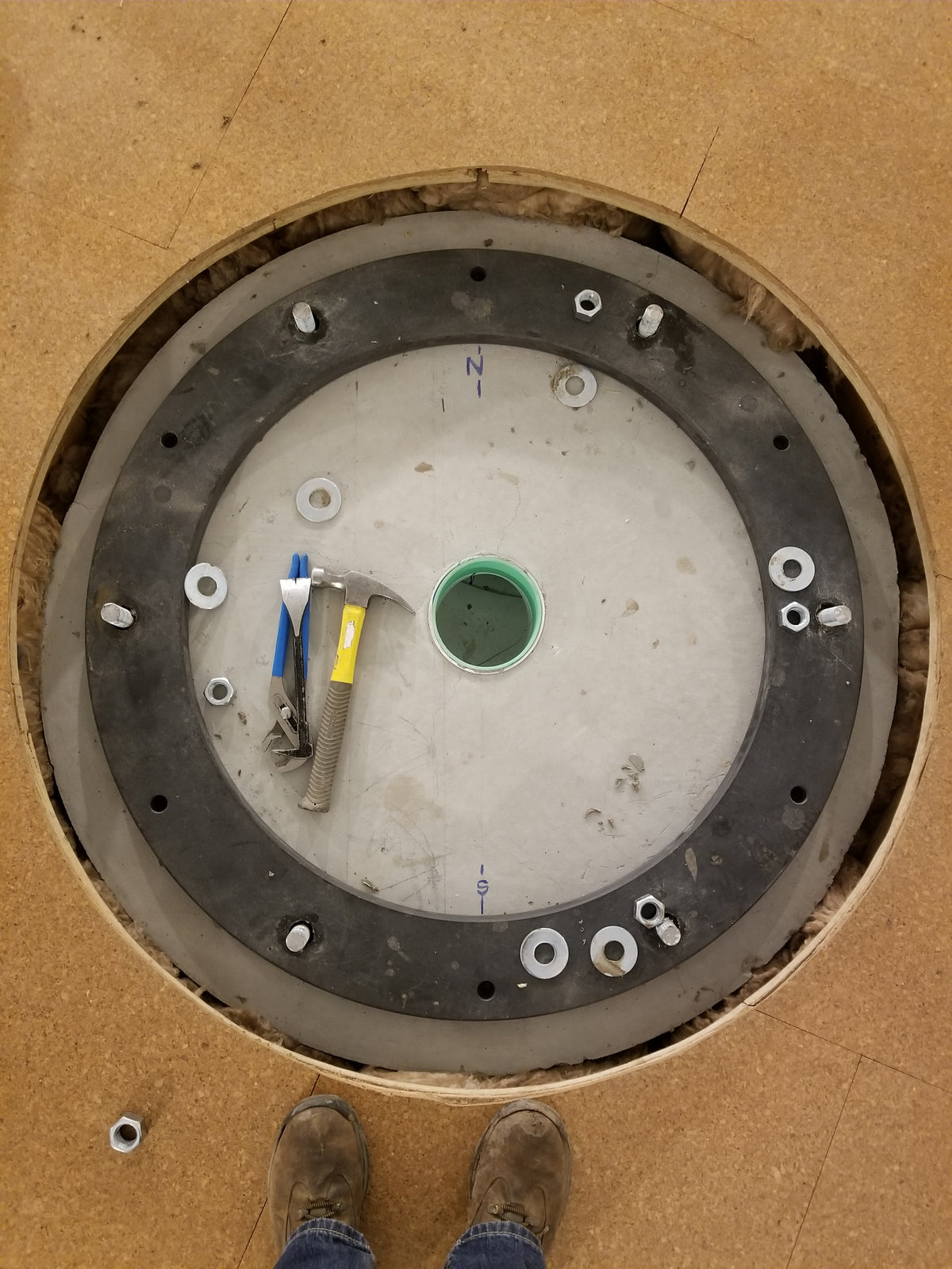 Concrete Pier Adapter