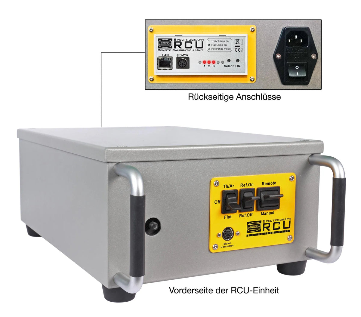 BACHES Spectrograph Remote Calibration Unit (RCU)