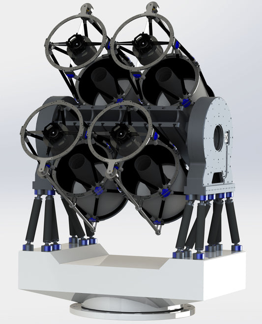 PlaneWave 700 Series Direct-Drive Gimbal
