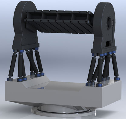 PlaneWave 700 Series Direct-Drive Gimbal