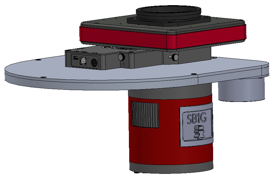 SBIG Aluma AC455 Back-Illuminated CMOS Camera