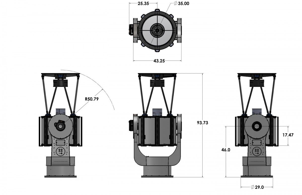 PlaneWave CDK700 Telescope System