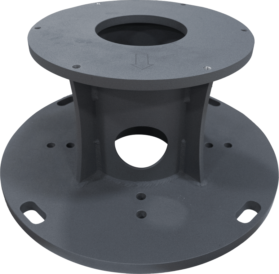 PlaneWave L-350 Pier