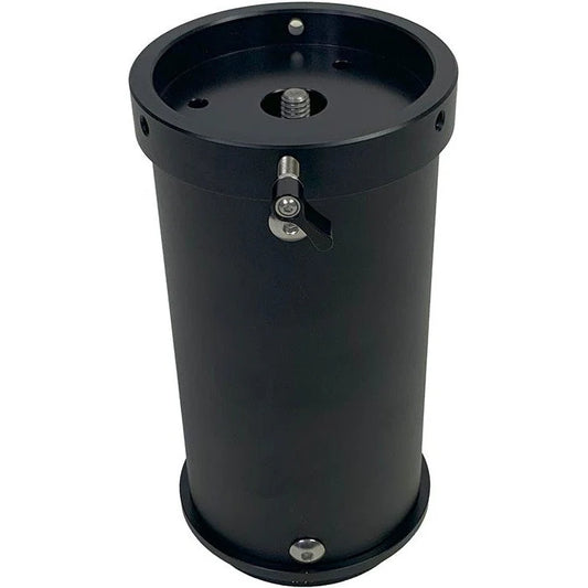 Wave carbon fiber tripod extension tube