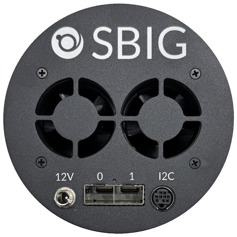 SBIG Aluma AC455 Back-illuminated monochrome CMOS camera, US, STX nose
