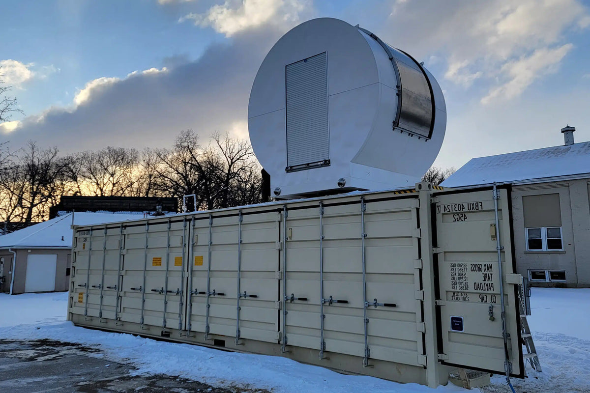Modular Optical Ground Station – MOGS 40