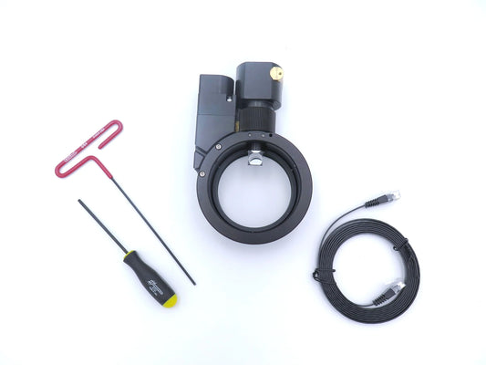 Sagitta Off-Axis Guider with integrated stepper motor