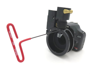 Sagitta Off-Axis Guider with integrated stepper motor