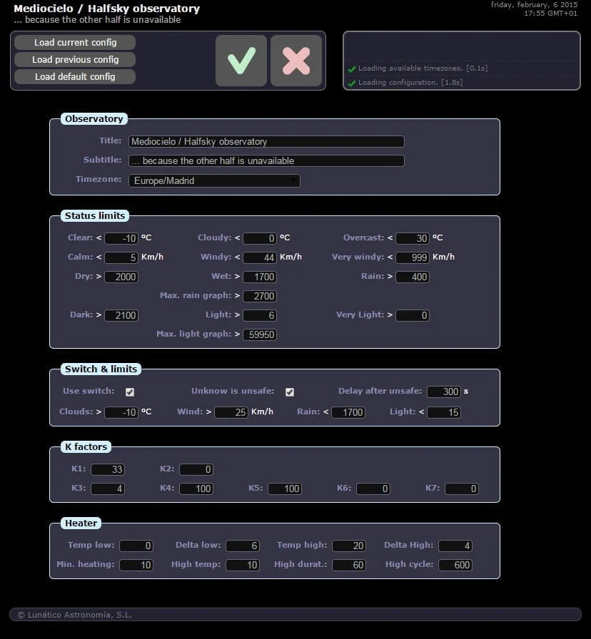CloudWatcher SOLO