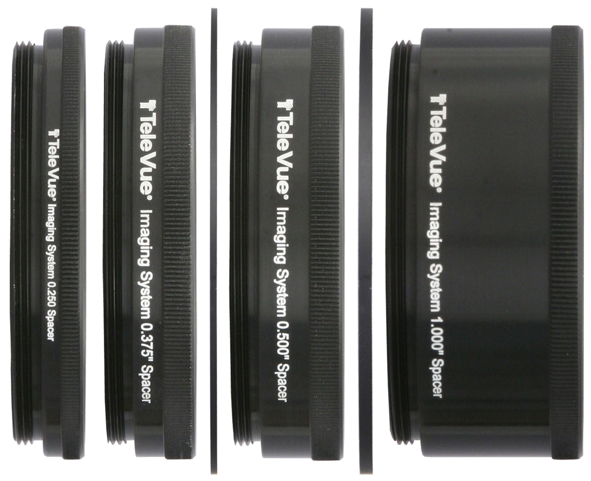 Set of 6 Accessory Tubes for 2.4"