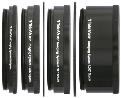 Set of 6 Accessory Tubes for 2.4"