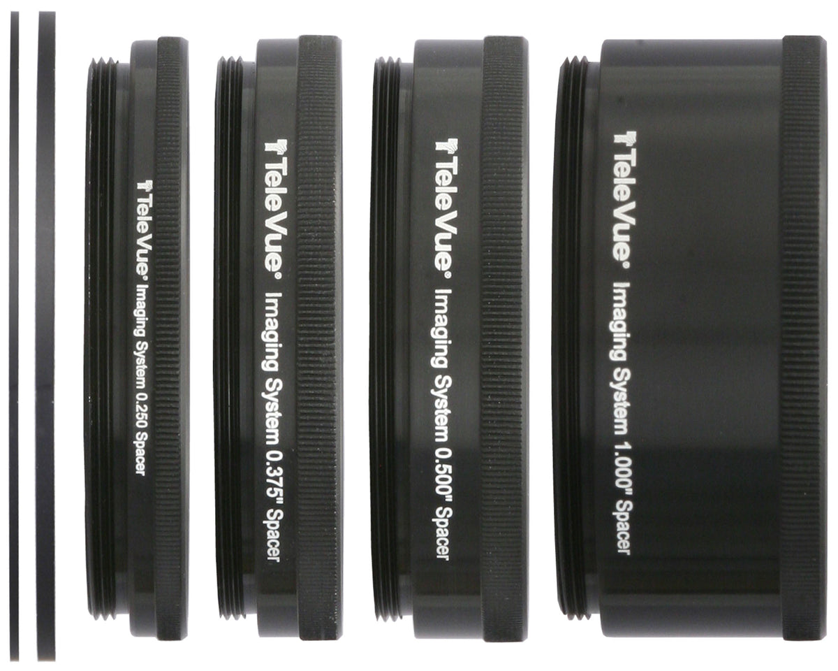 Set of 6 Accessory Tubes for 2.4"