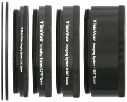 Set of 6 Accessory Tubes for 2.4"
