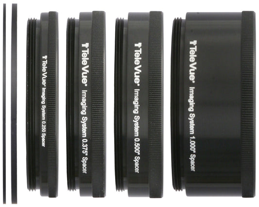 Set of 6 Accessory Tubes for 2.4"