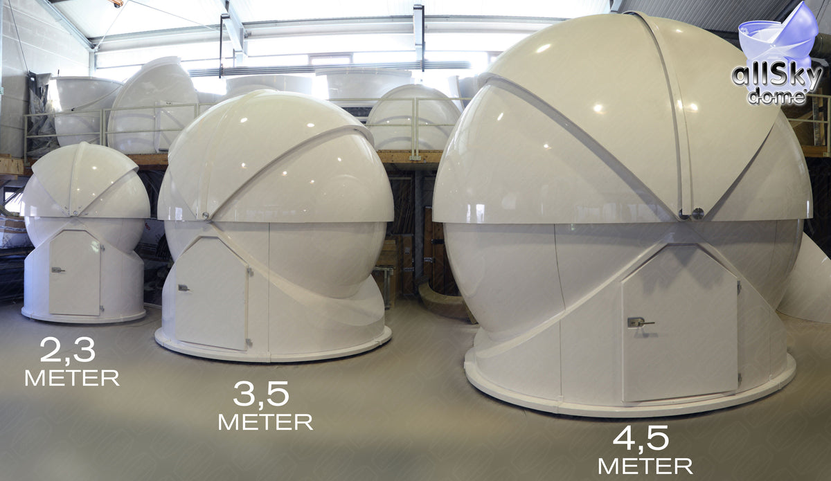 Baader AllSky Domes | 2.3m to 6.5m