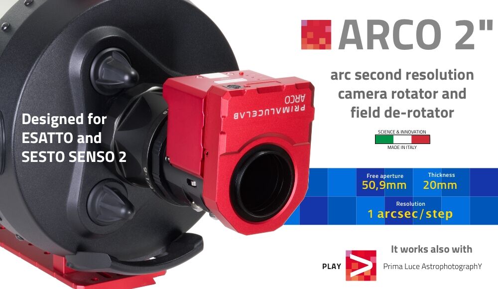ARCO 2" robotic rotator