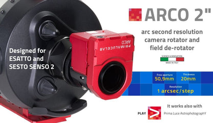 ARCO 2" robotic rotator