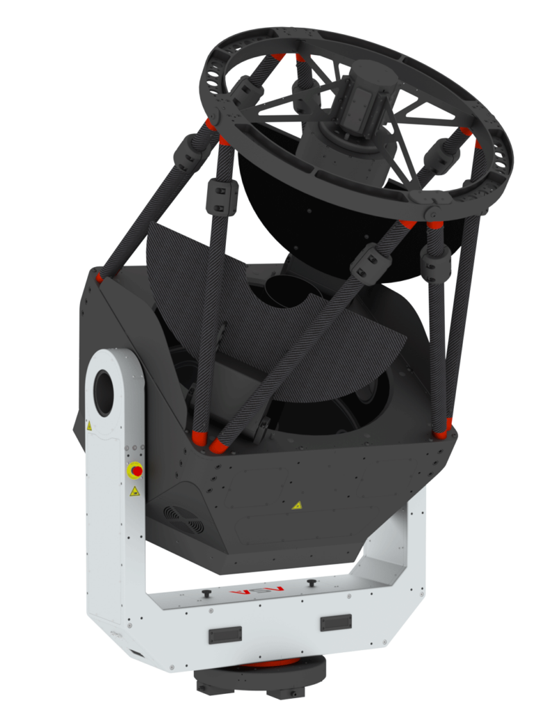 ASA AZ1000 Ritchey-Chrétien Alt-Az telescope f7