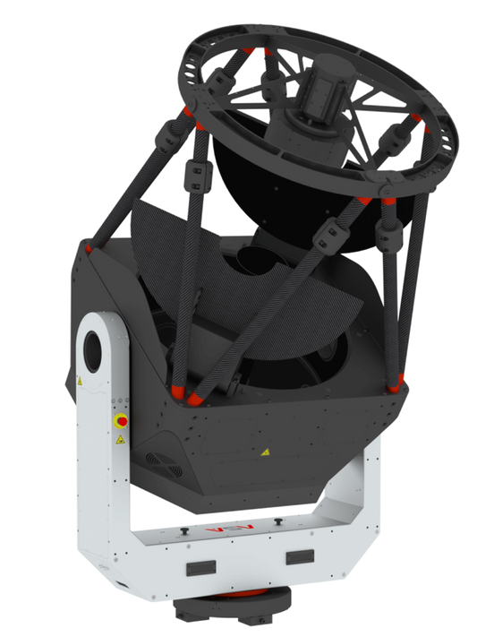 ASA AZ1000 Ritchey-Chrétien Alt-Az telescope f7