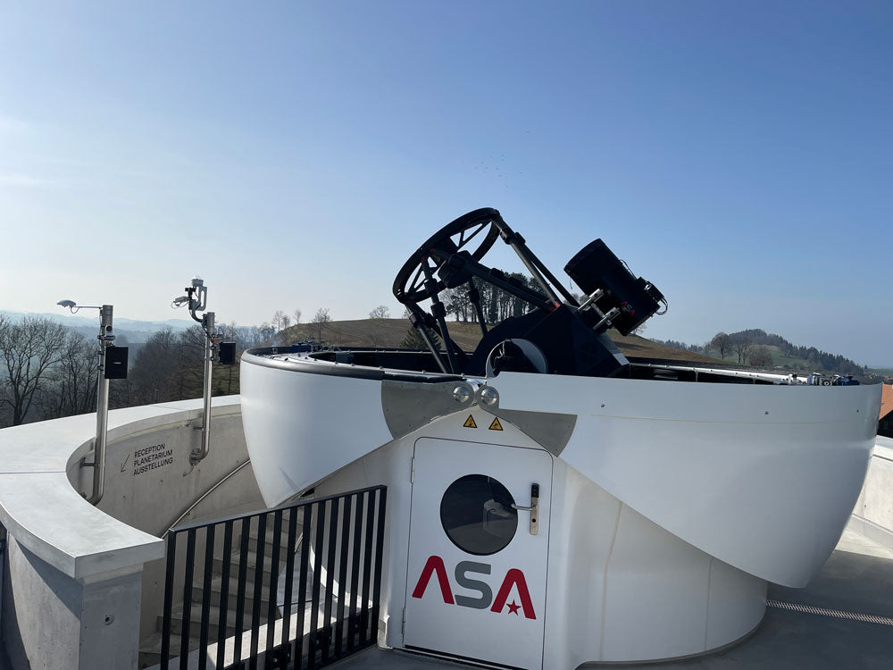 ASA AZ1000 Ritchey-Chrétien Alt-Az telescope f7