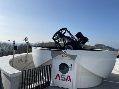 ASA AZ1000 Ritchey-Chrétien Alt-Az telescope f7