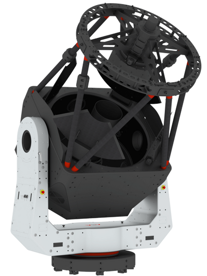 ASA AZ1500 Ritchey-Chrétien Alt-Az telescope f6