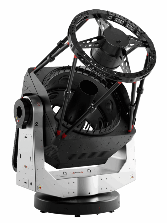 ASA AZ2500 Ritchey-Chrétien Alt-Az telescope f7