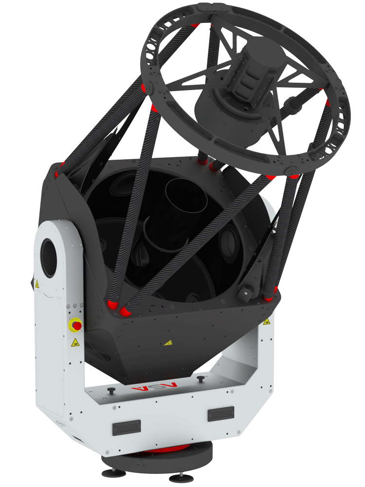 ASA AZ800 Ritchey-Chrétien telescope f6.85
