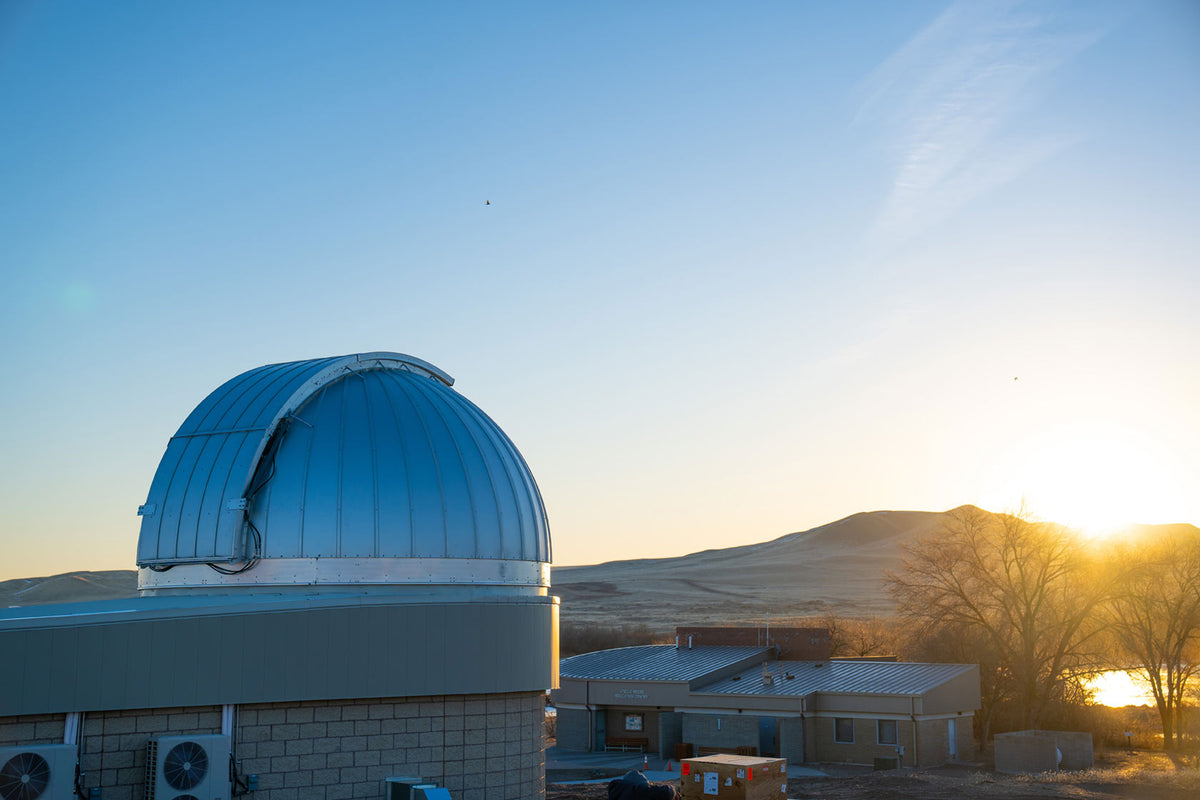 Bruneau Dunes State Park Observatory