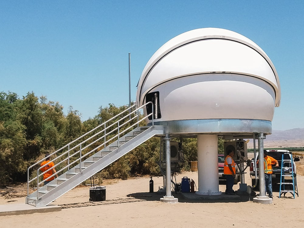 College of the Desert – Mary Reagan Observatory